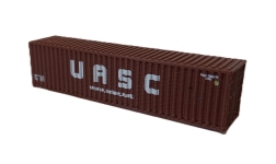 BuBi Model TT70171 - TT - Container 40 ft UASC